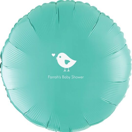 Baby Bird Mylar Balloons