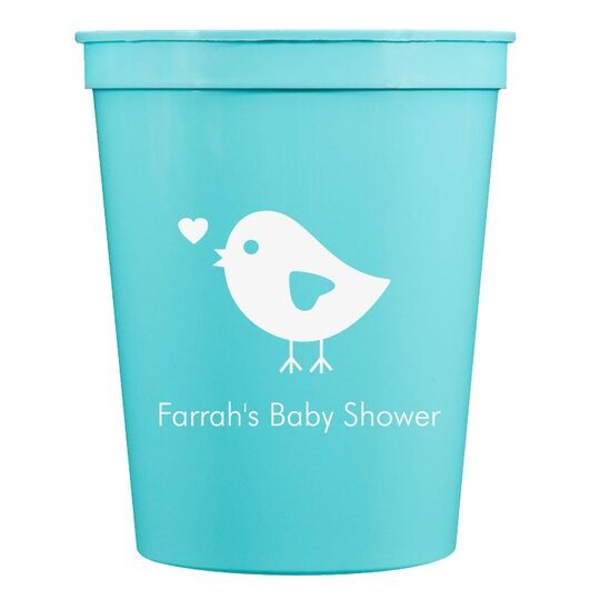 Baby Bird Stadium Cups