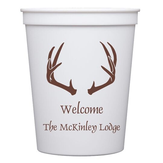 Antlers Stadium Cups