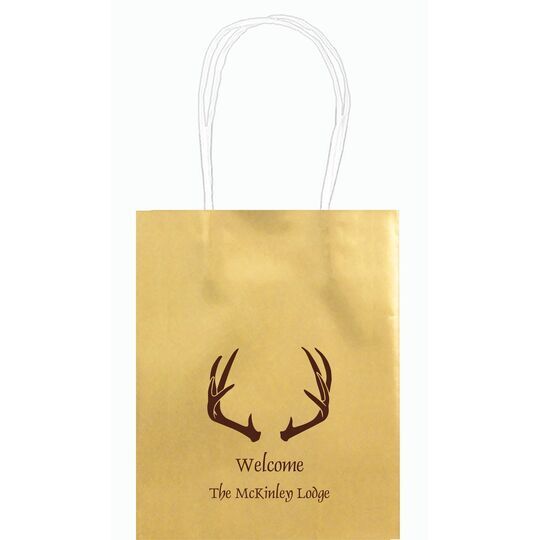 Antlers Mini Twisted Handled Bags