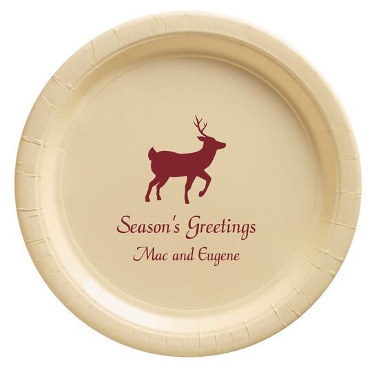 Deer Park Paper Plates
