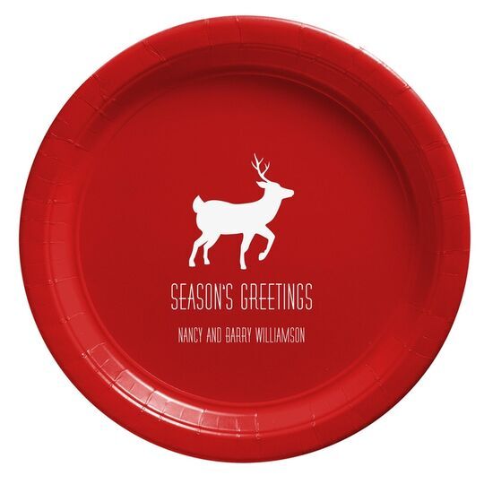 Deer Park Paper Plates