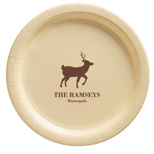 Deer Park Paper Plates