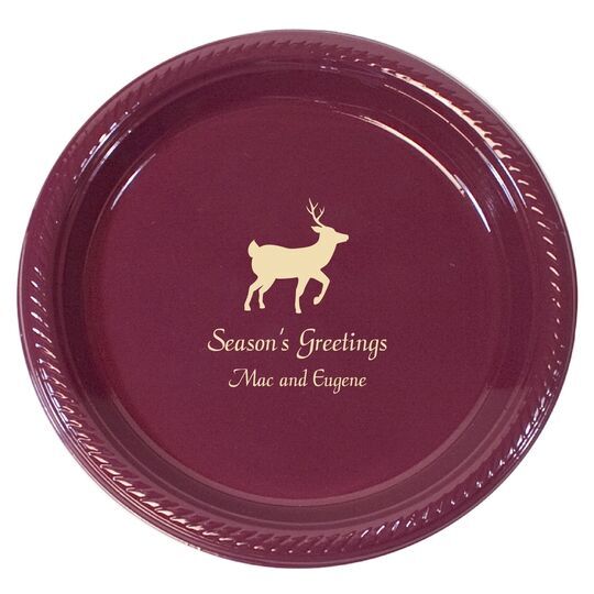 Deer Park Plastic Plates