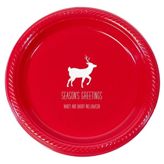 Deer Park Plastic Plates