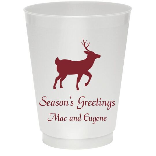 Deer Park Colored Shatterproof Cups