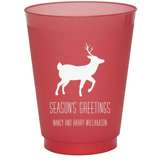 Deer Park Colored Shatterproof Cups