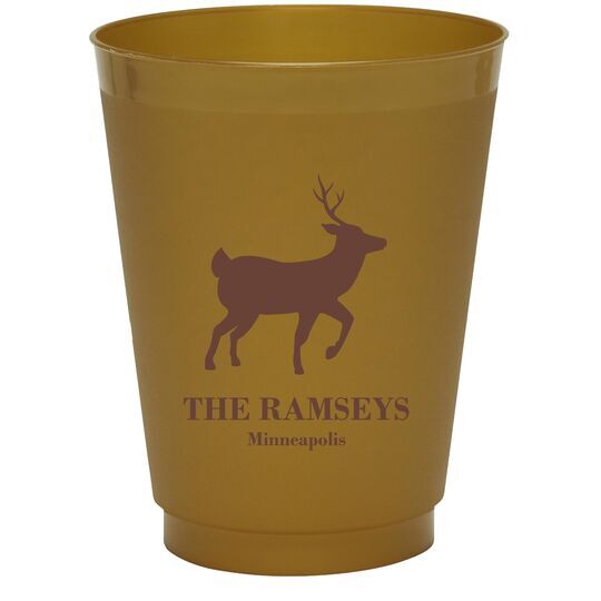 Deer Park Colored Shatterproof Cups