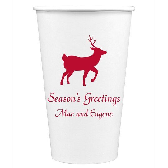 Deer Park Paper Coffee Cups