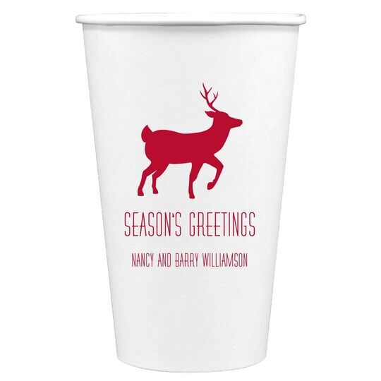 Deer Park Paper Coffee Cups