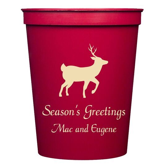 Deer Park Stadium Cups