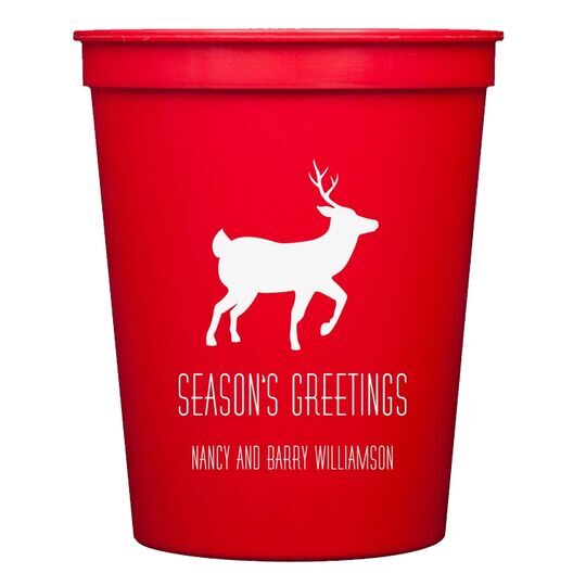 Deer Park Stadium Cups