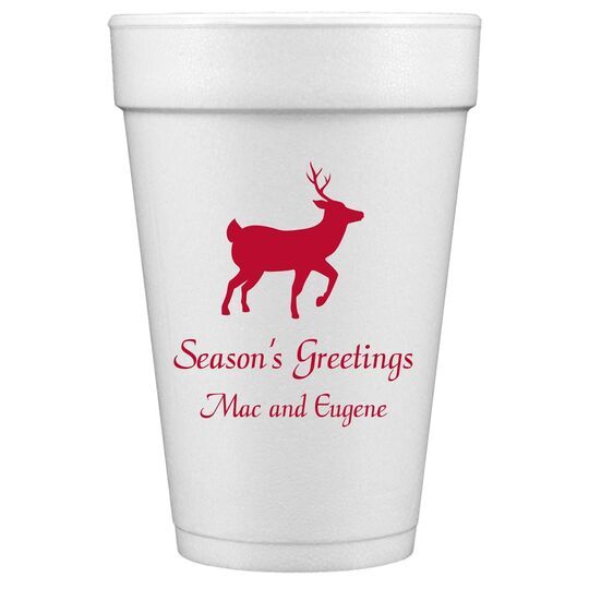 Deer Park Styrofoam Cups
