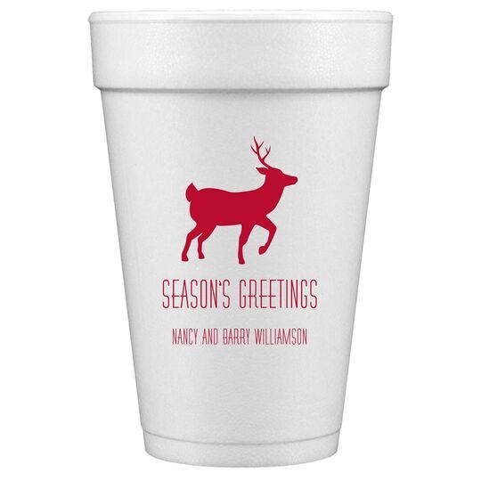 Deer Park Styrofoam Cups