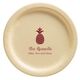 Hawaiian Pineapple Paper Plates Image 2 of 3