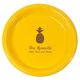 Hawaiian Pineapple Plastic Plates Image 1 of 3
