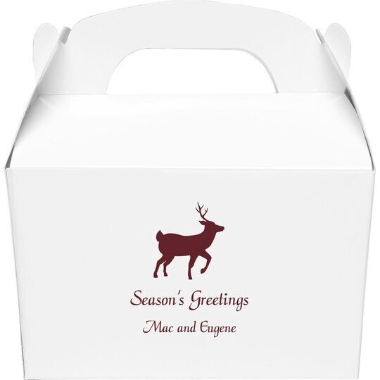 Deer Park Gable Favor Boxes