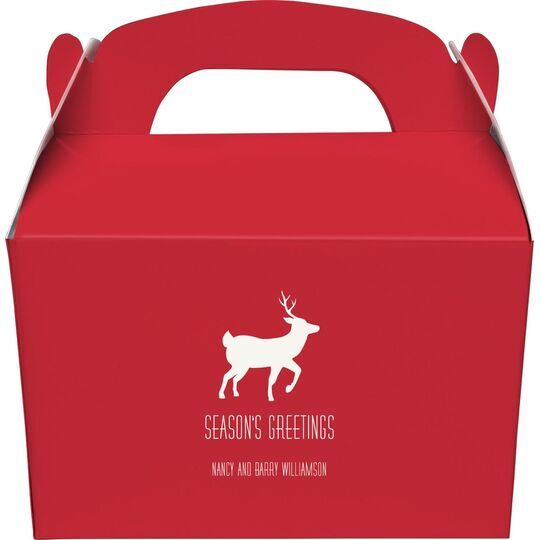 Deer Park Gable Favor Boxes
