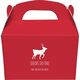 Deer Park Gable Favor Boxes Image 2 of 3