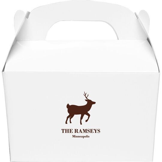 Deer Park Gable Favor Boxes