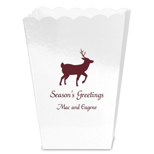 Deer Park Mini Popcorn Boxes