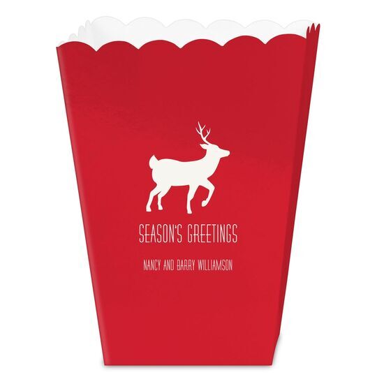 Deer Park Mini Popcorn Boxes
