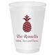Hawaiian Pineapple Shatterproof Cups Image 3 of 3