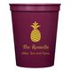 Hawaiian Pineapple Stadium Cups Image 2 of 3