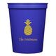 Hawaiian Pineapple Stadium Cups Image 3 of 3