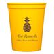 Hawaiian Pineapple Stadium Cups Image 1 of 3