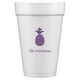Hawaiian Pineapple Styrofoam Cups Image 2 of 3