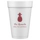 Hawaiian Pineapple Styrofoam Cups Image 3 of 3