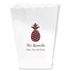 Hawaiian Pineapple Mini Popcorn Boxes Image 2 of 3