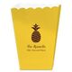 Hawaiian Pineapple Mini Popcorn Boxes Image 1 of 3