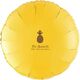 Hawaiian Pineapple Mylar Balloons Image 1 of 3