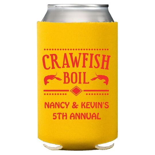 Crawfish Boil Collapsible Huggers