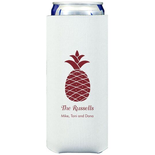 Hawaiian Pineapple Collapsible Slim Huggers