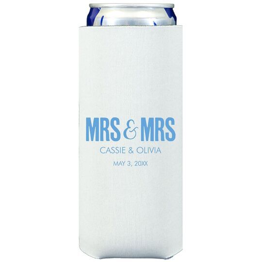 Bold Mrs & Mrs Collapsible Slim Huggers