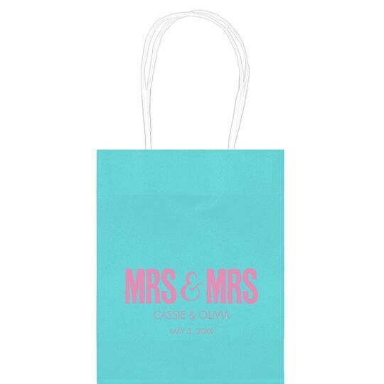 Bold Mrs & Mrs Mini Twisted Handled Bags