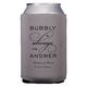 Bubbly is the Answer Collapsible Huggers Image 1 of 5