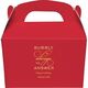 Bubbly is the Answer Gable Favor Boxes Image 4 of 5