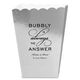 Bubbly is the Answer Mini Popcorn Boxes Image 1 of 5