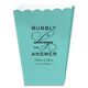 Bubbly is the Answer Mini Popcorn Boxes Image 3 of 5