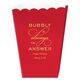 Bubbly is the Answer Mini Popcorn Boxes Image 4 of 5