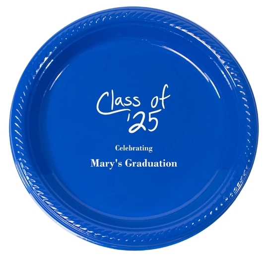 Fun Class of Plastic Plates