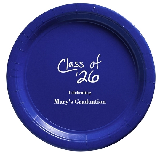 Fun Class of Paper Plates