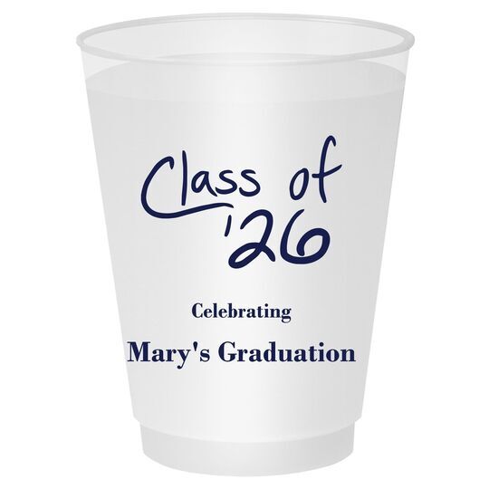 Fun Class of Shatterproof Cups