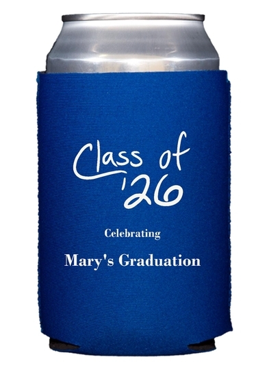 Fun Class of '25 Collapsible Huggers