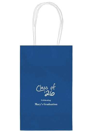 Fun Class of Medium Twisted Handled Bags