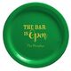 The Bar is Open Paper Plates Image 2 of 5
